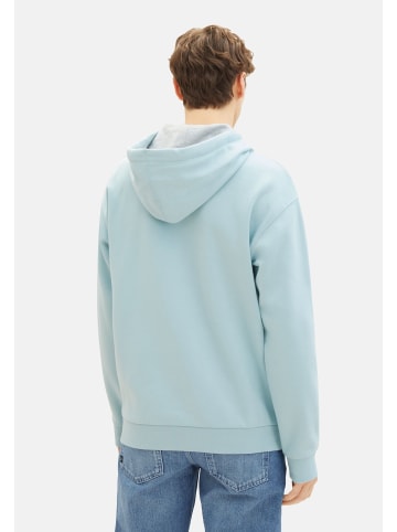 Tom Tailor Hoodie in hellgrün