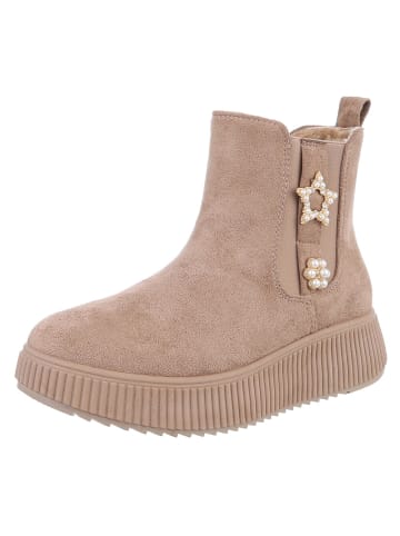 Ital-Design High Heel in Hellbraun