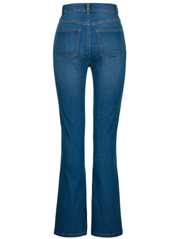 Gina Laura Jeans in dark blue denim