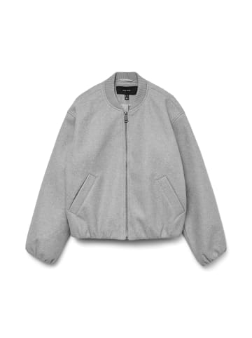 Vero Moda Jacke in Light Grey Melange