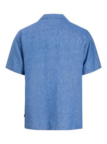 Jack & Jones Hawaii-Hemd in Faded Denim