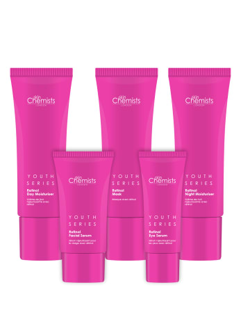 Skinchemists 5tlg. Set Jugend-Serie Retinol-Routine