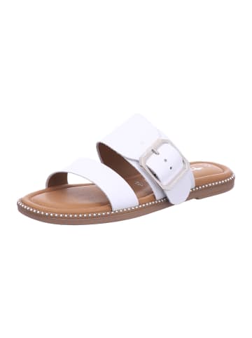 Tamaris Damen Pantoletten  in Weiß