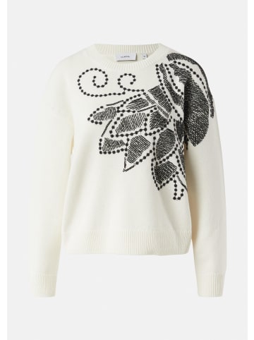 comma Strickpullover in 04L2_creme