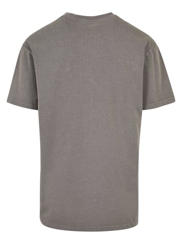 Urban Classics Urban Classics Herren Heavy Oversized Acid Wash Tee in asphalt