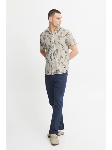 BLEND Kurzarmhemd BHShirt in Beige