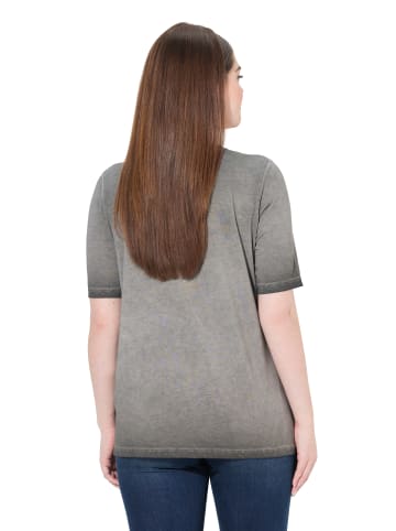 Ulla Popken Shirt in schwarz