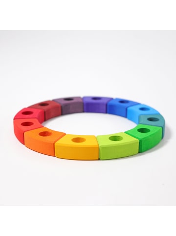 Grimm's Geburtstagsring Regenbogen ab 1 Jahr in bunt