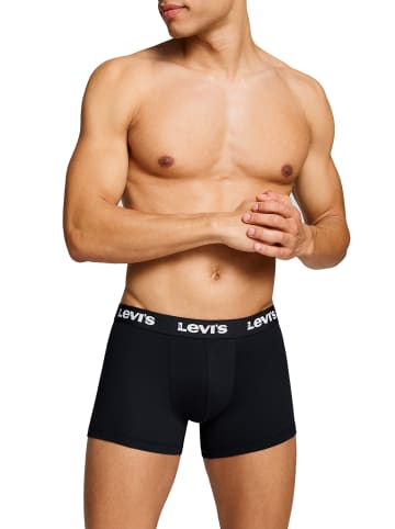 Levi´s Boxershorts LEVIS Men Repeat Logo Boxer 6P in Black