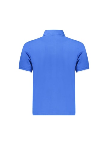 North Sails Blaues Baumwoll-Polohemd
