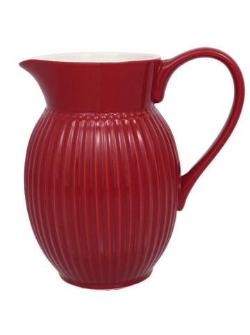 Greengate Krug ALICE CLARET RED Rot 1,5 Liter