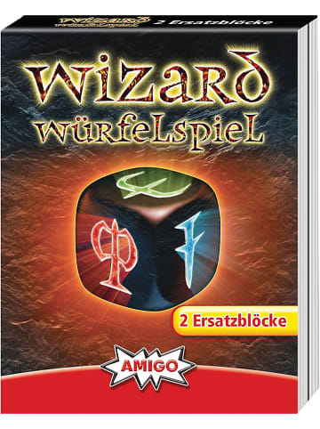 Amigo Wizard Würfel Ersatzblock (2 Stück)