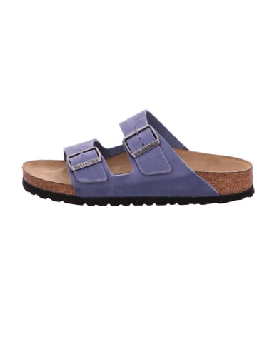 Birkenstock Pantoletten Arizona BS in blau