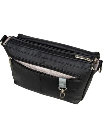 Zwei Umhängetasche Mademoiselle M60 in Noir