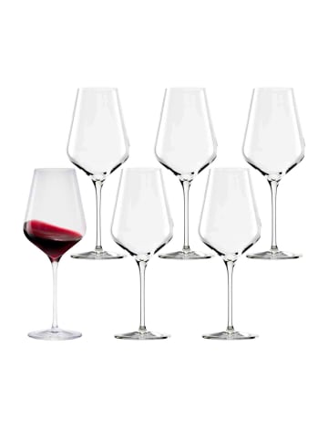 Stölzle 24er Set Wein- und Sektgläser Quatrophil transparent in transparent