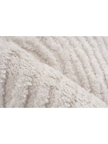 Kayoom Kayoom Neu 2026 Wohnzimmer Kurzflor Teppich Oxygen 125 elfenbein in elfenbein