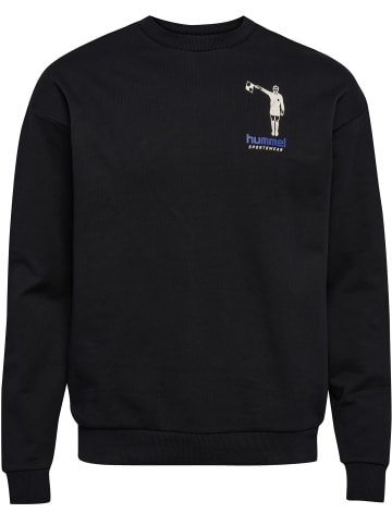 Hummel Hummel Sweatshirt Hmllgc Herren in BLACK