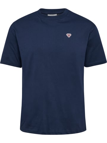 Hummel Hummel T-Shirt Hmlloose Lebensstil Erwachsene in DRESS BLUES