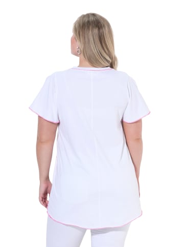 MIAMODA Shirt in schneeweiß