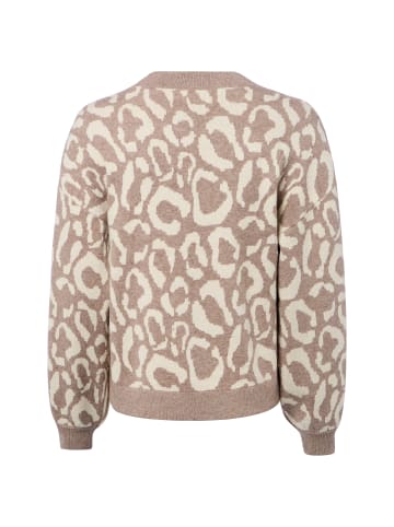 Vila Strickpullover VITip in taupe beige - 0002