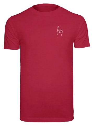 Mister Tee T-Shirts in Rot