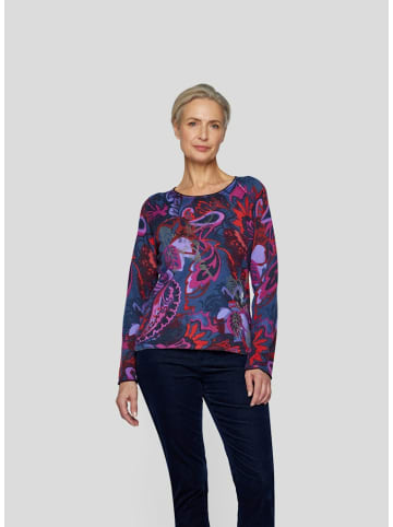 Rabe Rundhalspullover für Damen in blau