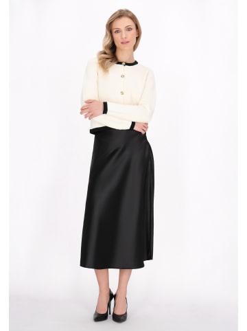 DreiMaster Women Cardigan in offwhite black