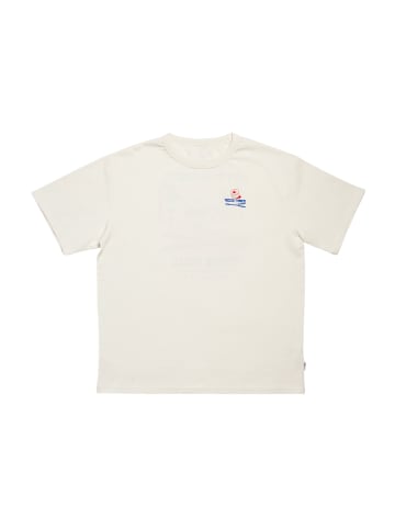 DillySocks T-Shirt Let The Good Times Roll in beige