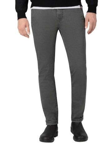 Timezone Stoffhose / Chino SLIM JANNOTZ slim in Grau