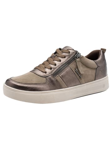 Tamaris WIDE FIT Sneaker in PEWTER COMB