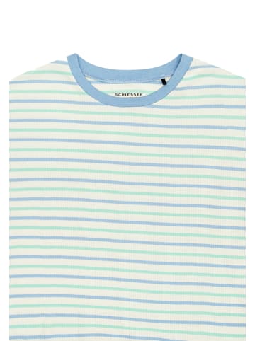 Schiesser Schlafanzug Nightwear Cotton in Pearl