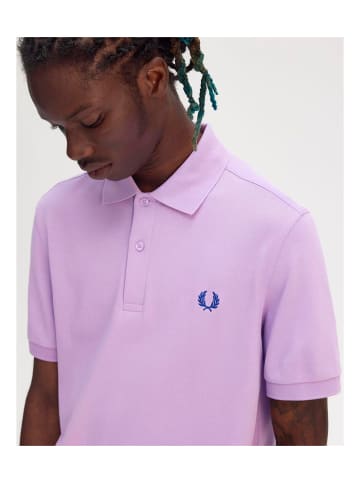 Fred Perry Poloshirts in Violett