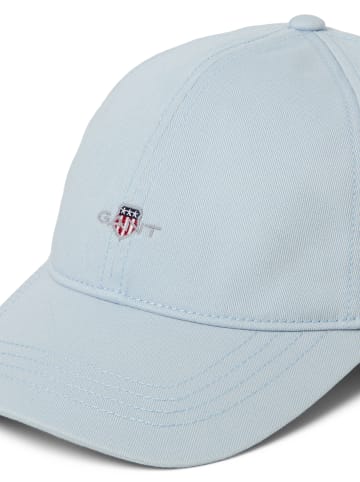 Gant Cap in hellblau - 0001