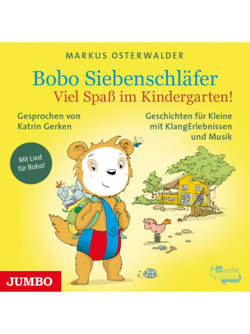 Jumbo Bobo Siebenschläfer. Viel Spaß im Kindergarten!