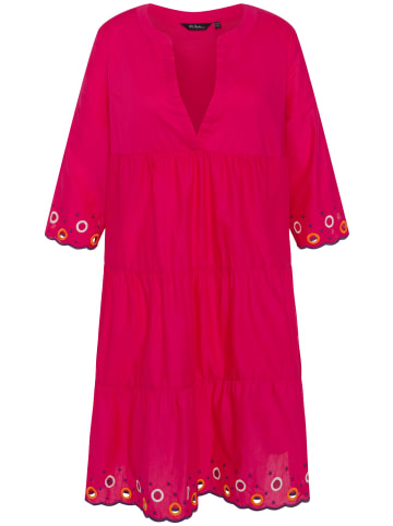 Ulla Popken Kleid in magentapink