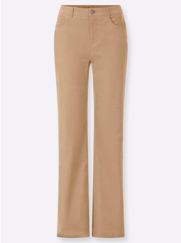 Heine Cord-Hose in camel