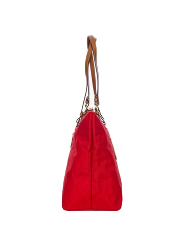 BRIC`s X-Bag Shopping L Sportina - Schultertasche 39 cm in rot