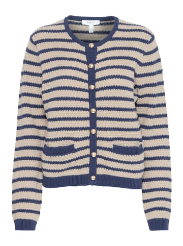 b. young BYMIKALA SHORT CARDIGAN - KNIT Regular fit in Humus Mix