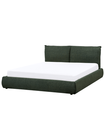 Beliani Doppelbett VINAY in Grün - (W) 176 x (H) 90 x (L) 233 cm