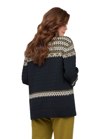 Ulla Popken Pullover in marine