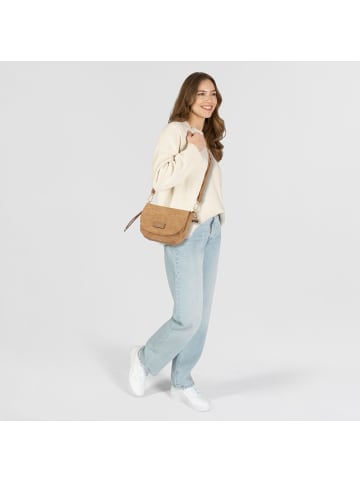 Gabor Lida Schultertasche S 25.5 cm in camel