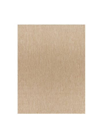 Tara Carpet Indoor-/ Outdoor-Teppich Columbia Meliert in Beige
