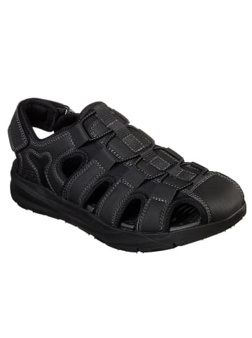 Skechers Klassische Sandale RELONE HENTON in schwarz