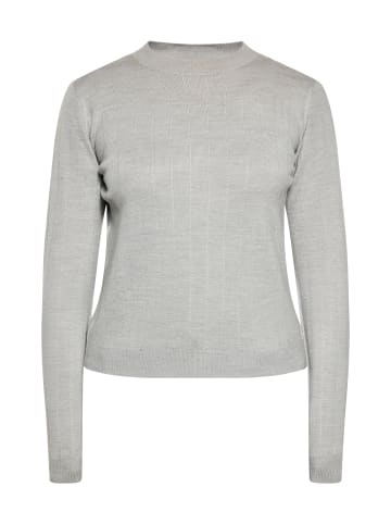 Usha Pullover in GRAU MELANGE