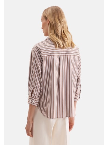 Seidensticker Hemdbluse Oversized in Braun