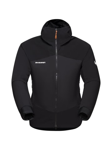 Mammut Hybridjacke Taiss mit Kapuze in Schwarz