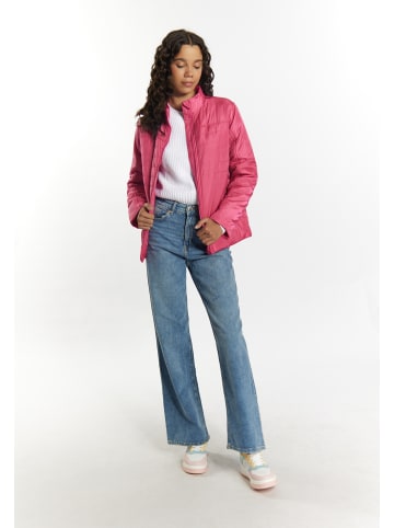 myMo Leicht Wattierte Jacke in Pink
