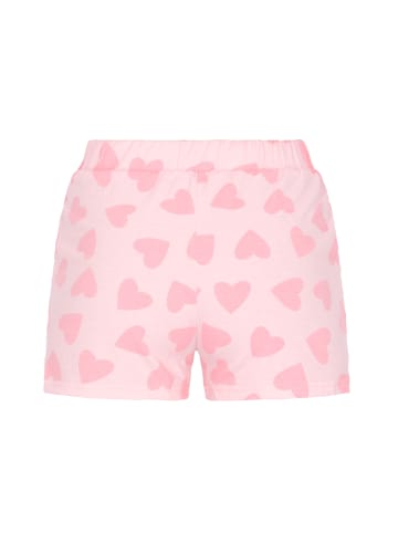 Swirly Women Sleepwear in Pink