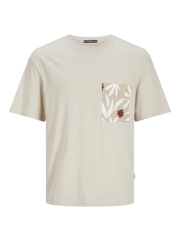 Jack & Jones T-shirt in Moonbeam