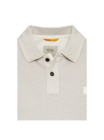 Camel Active Polo in ecru